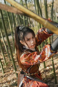 Discover the Visual Elegance of YiTuYu Art Language Vol.4818 with Er Jia Liu - image 12