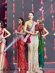 Miss Charm 2024 Coronation: Malaysia Takes the Crown and Quynh Nga Secures Second Runner-Up - image 2