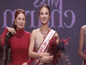 Miss Charm 2024 Coronation: Malaysia Takes the Crown and Quynh Nga Secures Second Runner-Up - image 0