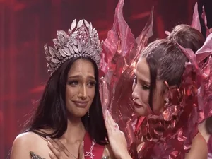 Miss Charm 2024 Coronation: Malaysia Takes the Crown and Quynh Nga Secures Second Runner-Up - image 4
