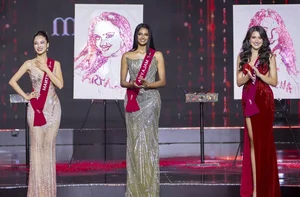 Miss Charm 2024 Coronation: Malaysia Takes the Crown and Quynh Nga Secures Second Runner-Up - image 1