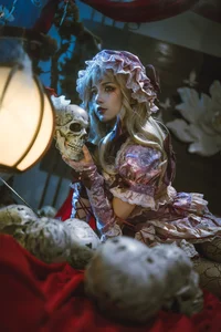 Charming Portraits: YiTuYu Art Language Vol.4738 Xiao Zhen Tan Li Li Xi - image 7