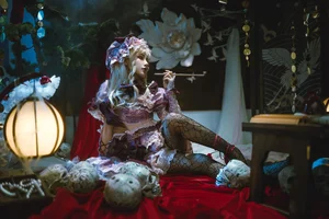 Charming Portraits: YiTuYu Art Language Vol.4738 Xiao Zhen Tan Li Li Xi - image 3