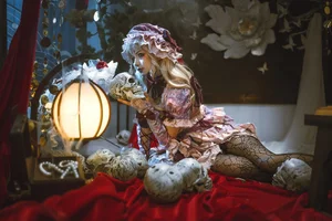 Charming Portraits: YiTuYu Art Language Vol.4738 Xiao Zhen Tan Li Li Xi - image 8