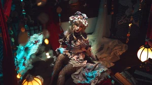 Charming Portraits: YiTuYu Art Language Vol.4738 Xiao Zhen Tan Li Li Xi - image 13