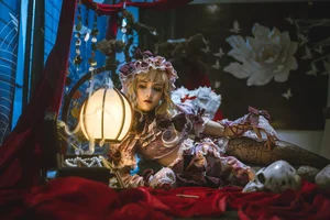 Charming Portraits: YiTuYu Art Language Vol.4738 Xiao Zhen Tan Li Li Xi - image 10