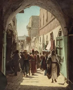 Rare Historical Photos of Daily Life in 20th Century Jerusalem - image 4