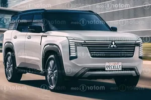 New Generation Mitsubishi Pajero: 2025 Launch and Expected Features - image 3