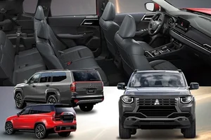 New Generation Mitsubishi Pajero: 2025 Launch and Expected Features - image 10