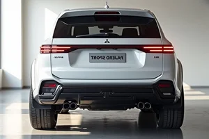 New Generation Mitsubishi Pajero: 2025 Launch and Expected Features - image 8