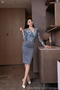 Modern Office Elegance: A Cinematic Fashion Journey With Anran - image 12