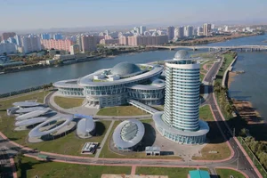 Exploring Modern Architectural Wonders in the Capital of North Korea - image 10