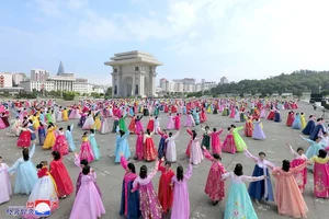 Exploring Modern Architectural Wonders in the Capital of North Korea - image 8