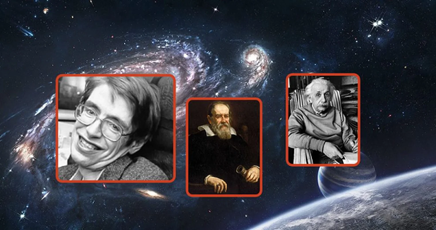 The Cosmic Connections Linking Galileo, Einstein, and Stephen Hawking