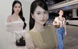 Lâm Vỹ Dạ's Stunning Transformation: Upgraded Beauty and Radiant Aura After 14kg Weight Loss! - image 5