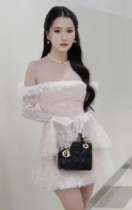 Lâm Vỹ Dạ's Stunning Transformation: Upgraded Beauty and Radiant Aura After 14kg Weight Loss! - image 1
