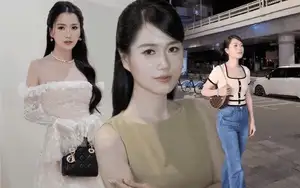 Lâm Vỹ Dạ's Stunning Transformation: Upgraded Beauty and Radiant Aura After 14kg Weight Loss! - image 3