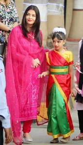 Meet Aaradhya Bachchan: The Stunning and Talented Daughter of Aishwarya Rai Captivating the World - image 5