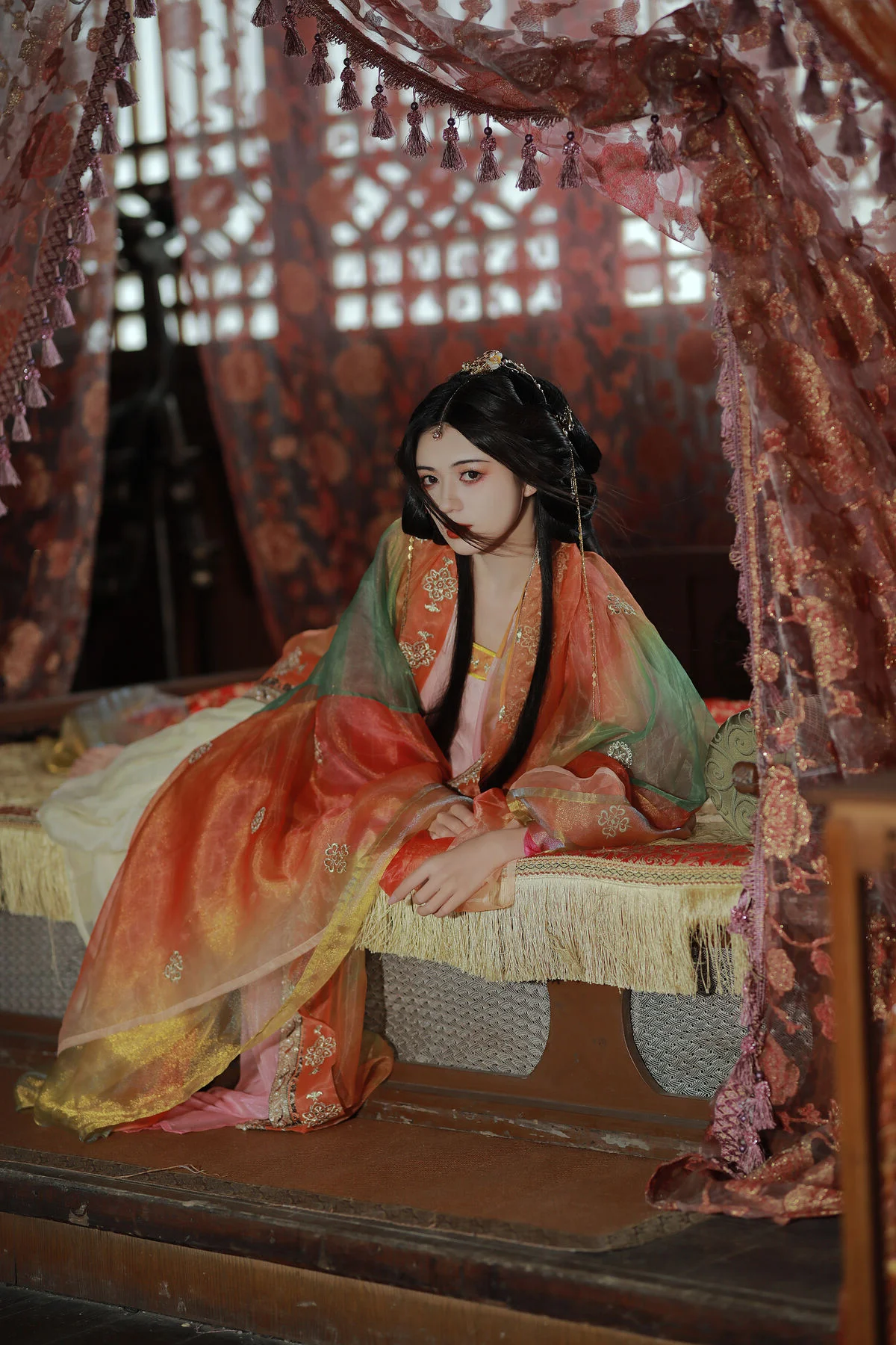 YiTuYu Art Language Vol. 6274: Artistic Portrait Series Featuring Wu Sui