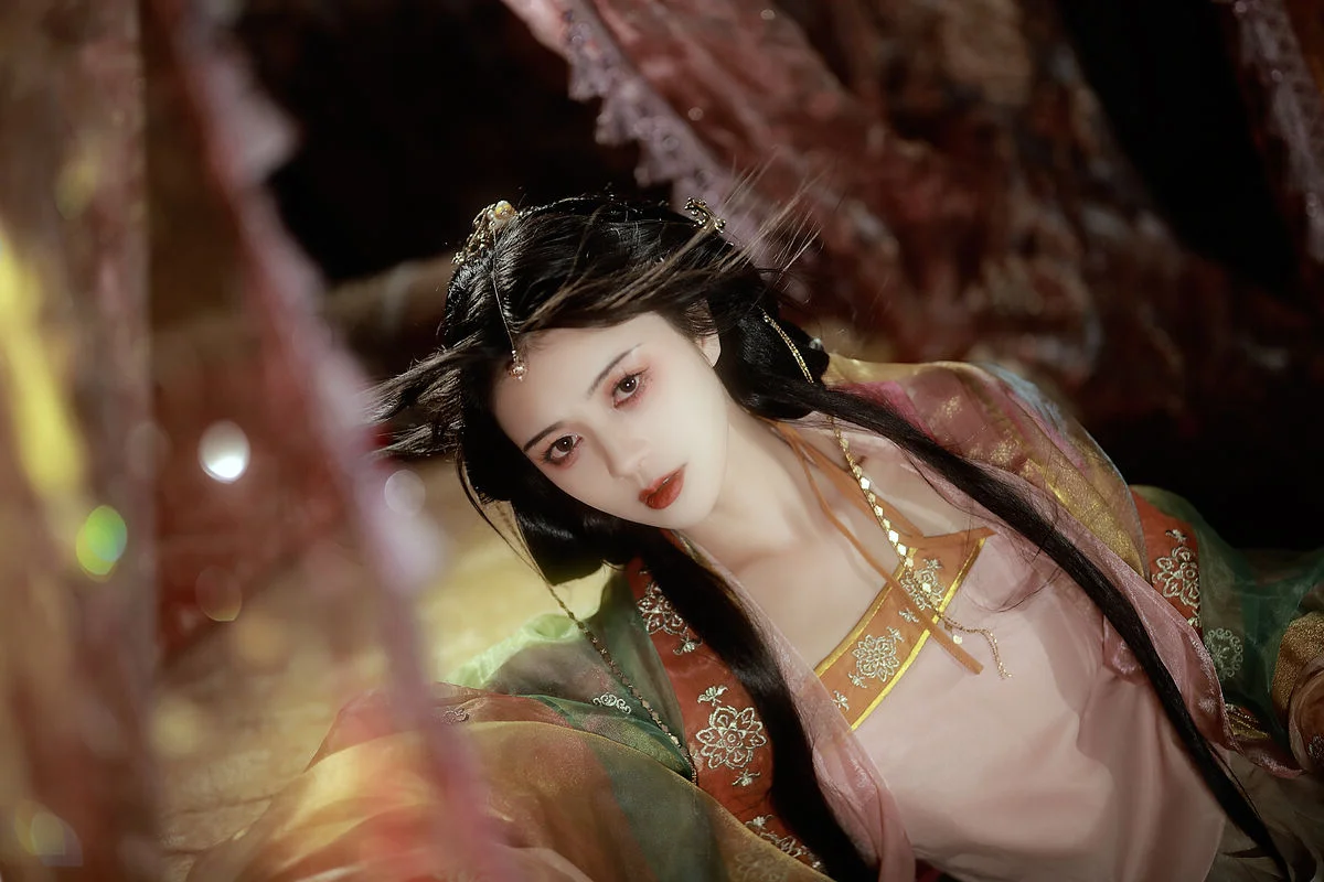 YiTuYu Art Language Vol. 6274: Artistic Portrait Series Featuring Wu Sui