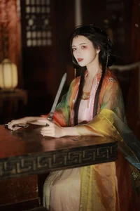 YiTuYu Art Language Vol. 6274: Artistic Portrait Series Featuring Wu Sui - image 4