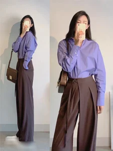 Chic Fashion for Women Over 40: Three Essential Pant Styles for a Standout Look - image 3