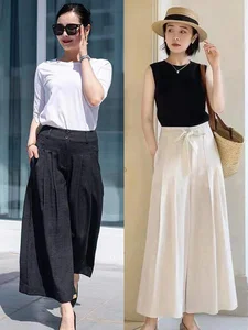 Chic Fashion for Women Over 40: Three Essential Pant Styles for a Standout Look - image 9