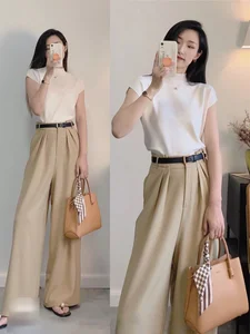 Chic Fashion for Women Over 40: Three Essential Pant Styles for a Standout Look - image 1