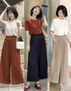 Chic Fashion for Women Over 40: Three Essential Pant Styles for a Standout Look - image 10