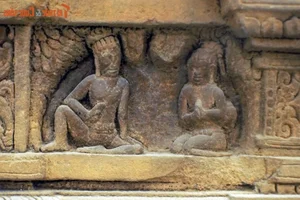 Unique Champa Altar Depicts Mystical Lives of Forest Ascetics - image 10