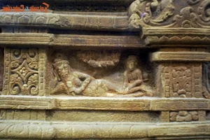 Unique Champa Altar Depicts Mystical Lives of Forest Ascetics - image 1