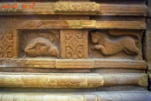 Unique Champa Altar Depicts Mystical Lives of Forest Ascetics - image 9