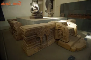 Unique Champa Altar Depicts Mystical Lives of Forest Ascetics - image 0