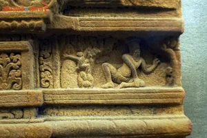 Unique Champa Altar Depicts Mystical Lives of Forest Ascetics - image 3