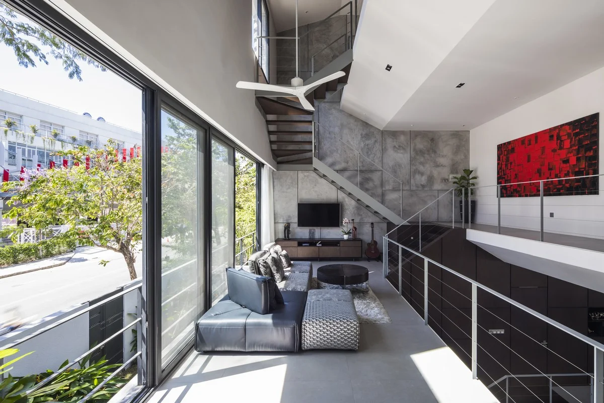 Luxury Living: A Stunning HCMC Townhouse That Mimics a 5-Star Hotel