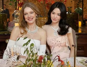 Song Hye Kyo Captivates Paris at Chaumet High Jewelry Event with Elegant Style - image 4