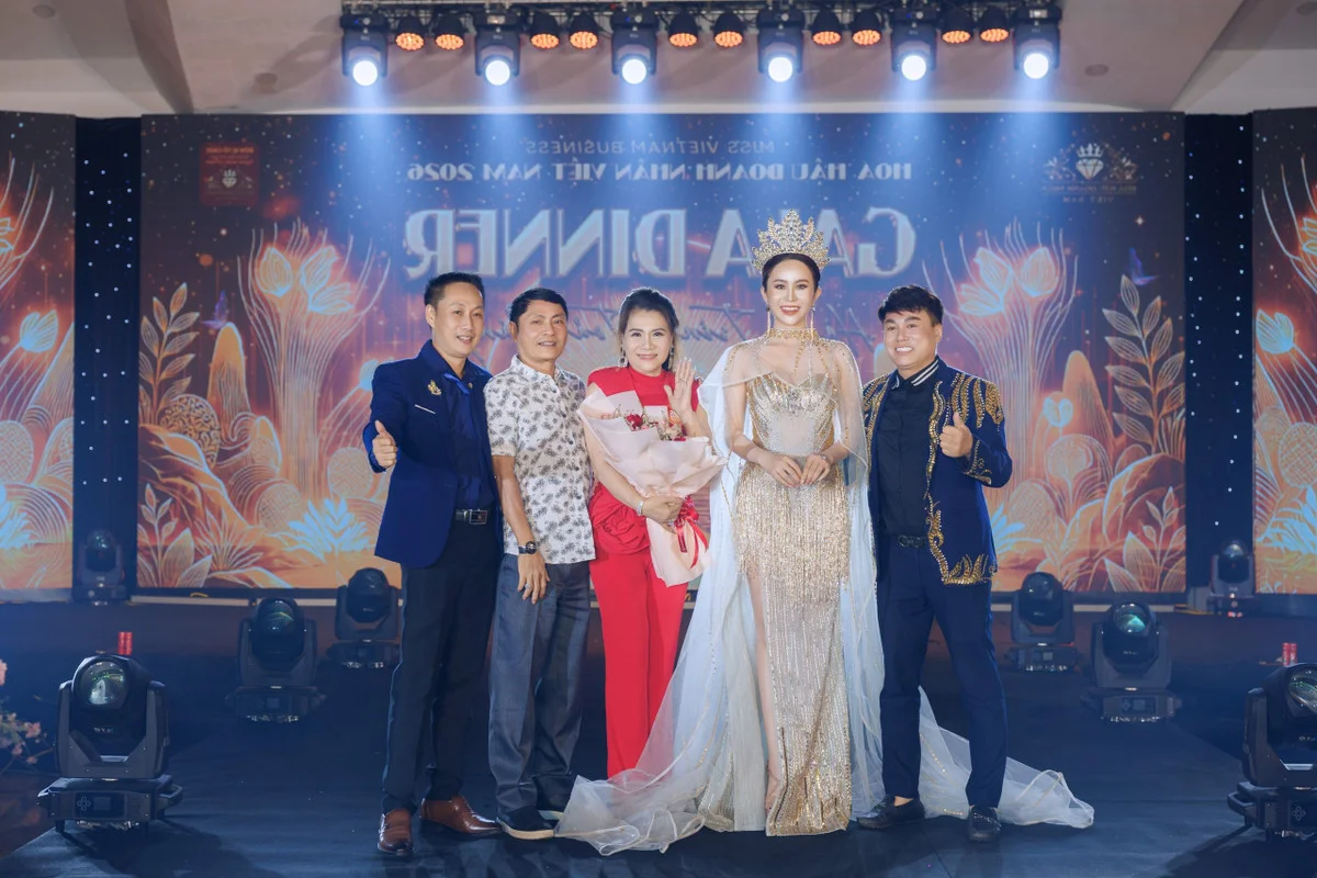 Nguyen Thi Hong Lan Emerges as a Top Contender in Miss Business Vietnam 2026