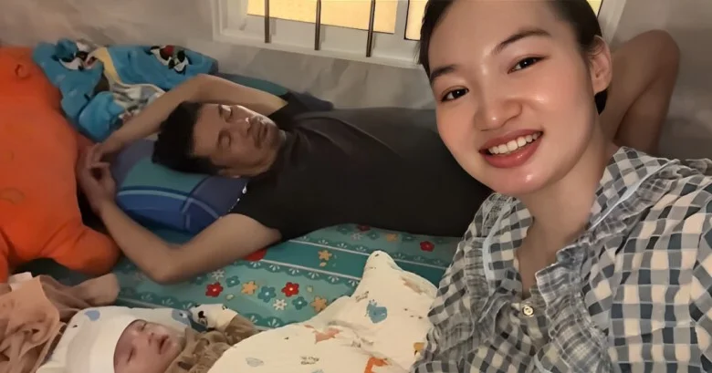 Actor Tiet Cuong’s Wife Shares Postpartum Journey and Radiant New Look