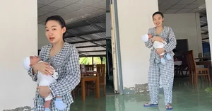 Actor Tiet Cuong’s Wife Shares Postpartum Journey and Radiant New Look - image 4