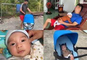 Actor Tiet Cuong’s Wife Shares Postpartum Journey and Radiant New Look - image 5