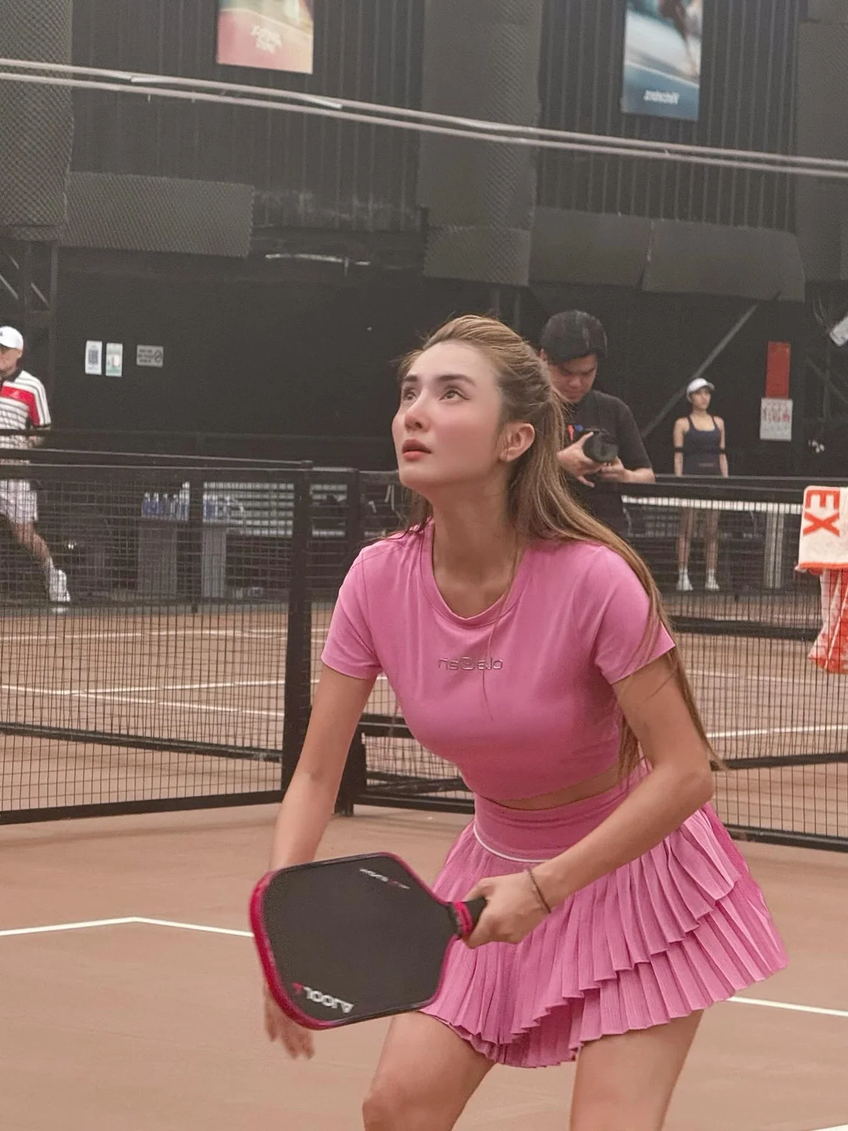 Le Khanh Chi Stuns on the Pickleball Court With U40 Beauty and Fitness