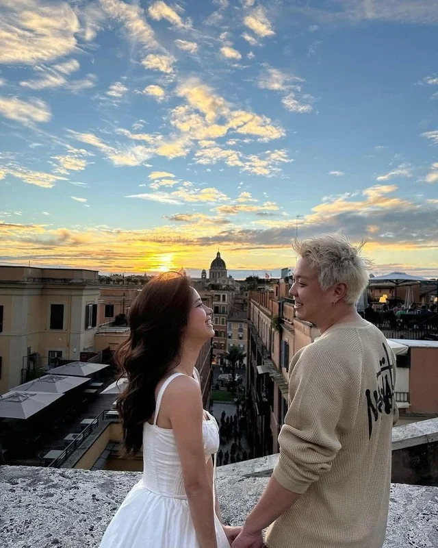 Famous Influencer Han Hang Celebrates Romantic Engagement with Long-Time Partner Huyme