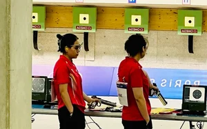 Trinh Thu Vinh Secures Spot in 10m Air Pistol Final at Paris Olympics - image 3