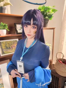 Blue Archive Hayase Yuuka Gym Suit Cosplay by Hoshilily Xing Zhi Chi Chi - Exclusive 70P Photo Set and Video - image 6