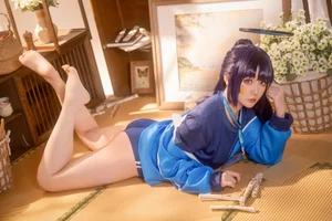 Blue Archive Hayase Yuuka Gym Suit Cosplay by Hoshilily Xing Zhi Chi Chi - Exclusive 70P Photo Set and Video - image 9