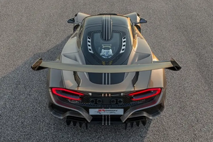 Venom F5 Revolution LF The 1200 HP Monster Worlds Most Exclusive Hypercar