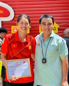 Swimming Legend Ánh Viên at 28: Beauty, Transformation, and Simplicity - image 1