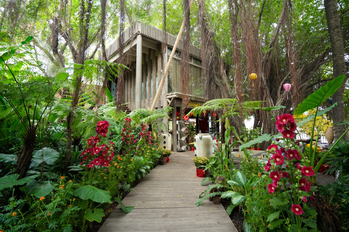 A Tropical Escape: The Riverside Forest Resort in Ho Chi Minh City