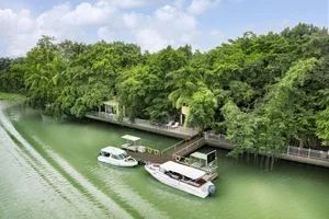 A Tropical Escape: The Riverside Forest Resort in Ho Chi Minh City - image 3