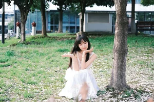 YiTuYu Art Language Vol.6718: Hai Dai Mu Yu Hua Explores Artistic Fashion and Form - image 21